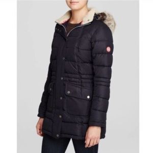 Barbour Landry Long Quilted Puffer Jacket